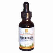 L.A. Naturals, Elderberry Organic, 1 oz