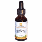 L.A. Naturals, Green Tea Peach Glycerine, 1 oz