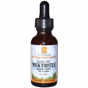L.A. Naturals, Milk Thistle Glycerine, 1 oz