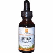 L.A. Naturals, Nettles Organic Liquid Herb, 1 oz