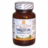 L.A. Naturals, Oregano Oil, 60 Veggie Capsules