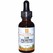 L.A. Naturals, Saw Palmetto Organic, 1 oz