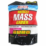 Labrada Nutrition, Muscle Mass Gainer, 12 lb
