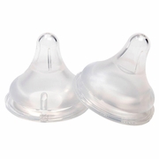 Lansinoh Laboratories, Inc., mOmma NaturalWave Fast Flow Nipples, 2 pc