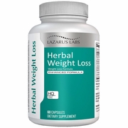 Lazarus Labs, Herbal Weight Loss, 60 Capsules
