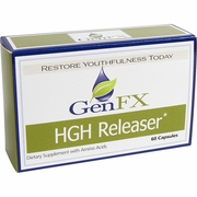 Leading Edge Health, GenFX, HGH Releaser, 60 Capsules