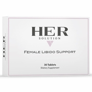 Leading Edge Health, HerSolution, Natural Enhancement Supplement for Women, 30 Tablets