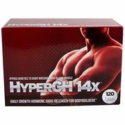 Leading Edge Health, HyperGH 14x, Human Growth Hormone Releaser, 120 Tablets