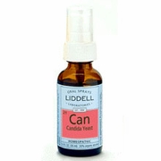 Liddell Laboratories, Candida Yeast Homeopathic Spray, 1 oz