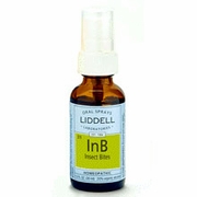 Liddell Laboratories, Insect Bites Homeopathic Spray, 1 oz
