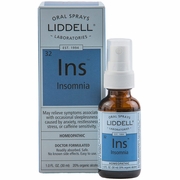 Liddell Laboratories, Insomnia Homeopathic Spray, 1 oz