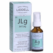 Liddell Laboratories, Jet Lag Homeopathic Spray, 1 oz