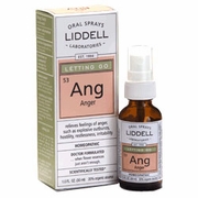 Liddell Laboratories, Letting Go Anger Homeopathic Spray, 1 oz