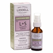 Liddell Laboratories, Letting Go Loneliness + Sadness Homeopathic Spray, 1 oz