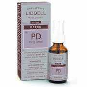 Liddell Laboratories, Party Detox Homeopathic Spray, 1 oz