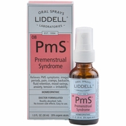 Liddell Laboratories, PMS Premenstrual Syndrome Homeopathic Oral Spray, 1 oz