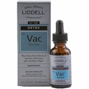 Liddell Laboratories, Vaccines Detox Homeopathic Oral Spray, 1 oz