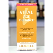 Liddell Laboratories, Vital Age Defiance (Vital HGH Spray with Human Growth Hormone), 1 oz