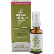 Liddell Laboratories, Vital Brain Energy Spray, Homeopathic Memory Aid, 1 oz