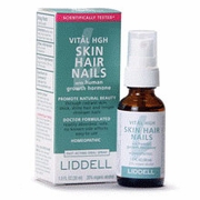 Liddell Laboratories, Vital HGH Skin, Hair, Nails Oral Spray,