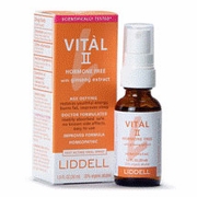 Liddell Laboratories, Vital II Homeopathic Energy Spray, 1 oz