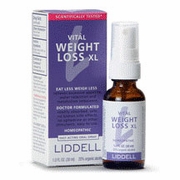 Liddell Laboratories, Vital Weight Loss XL Homeopathic Spray, 1 oz