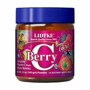 Lidtke, Berry-C Tart Powder, Complete Vitamin C from Whole Berries, 3.5 oz