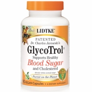 Lidtke, GlycoTrol, Supports Healthy Blood Sugar & Cholesterol, 90 Vegan Capsules