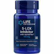 Life Extension, 5-LOX Inhibitor with ApresFlex, 60 Vegetarian Capsules Life Extension, 5-LOX Inhibitor with ApresFlex, 60 Vegetarian Capsules