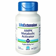 Life Extension, AMPK Metabolic Activator, 30 Vegetarian Tablets