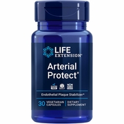 Life Extension, Arterial Protect, Endothelial Plaque Stabilizer, 30 Vegetarian Capsules