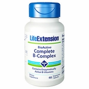 Life Extension, BioActive Complete B-Complex, 60 Vegetarian Capsules