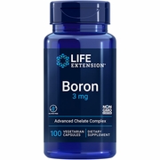 Life Extension, Boron 3 mg, 100 Vegetarian Capsules