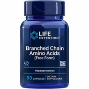Life Extension, Branched Chain Amino Acids, 90 Capsules