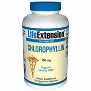 Life Extension, Chlorophyllin 100 mg, 100 Vegetarian Capsules