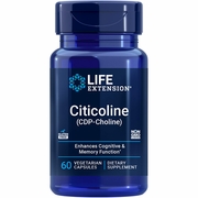 Life Extension, Citicoline (CDP-Choline), 60 Vegetarian Capsules Life Extension, Citicoline (CDP-Choline), 60 Vegetarian Capsules