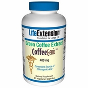 Life Extension, CoffeeGenic Green Coffee Extract (containing GCA), 90 Vegetarian Capsules