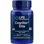 Life Extension, Cognitex Elite, Comprehensive Brain Health Support, 60 Tablets