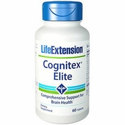 Life Extension, Cognitex Elite, Comprehensive Brain Health Support, 60 Tablets