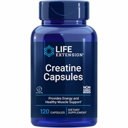 Life Extension, Creatine Capsules, 120 Capsules