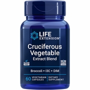Life Extension, Cruciferous Vegetable Extract Blend, 60 Vegetarian Capsules