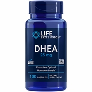 Life Extension, DHEA 25 mg, 100 Capsules