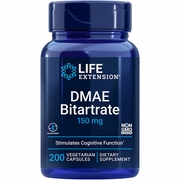 Life Extension, DMAE Bitartrate (dimethylaminoethanol) 150 mg, 200 Vegetarian Capsules Life Extension, DMAE Bitartrate (dimethylaminoethanol) 150 mg, 200 Vegetarian Capsules