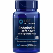 Life Extension, Endothelial Defense Pomegranate Plus, 60 Softgels