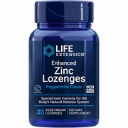 Life Extension, Enhanced Zinc Lozenges, 30 Vegetarian Lozenges