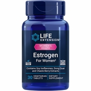 Life Extension, Estrogen for Women, 30 Vegetarian Tablets Life Extension, Estrogen for Women, 30 Vegetarian Tablets
