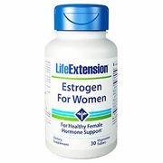 Life Extension, Estrogen for Women, 30 Vegetarian Tablets