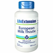 Life Extension, European Milk Thistle, 120 Softgels