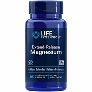 Life Extension, Extend-Release Magnesium, 60 Vegetarian Capsules