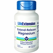 Life Extension, Extend-Release Magnesium, 60 Vegetarian Capsules